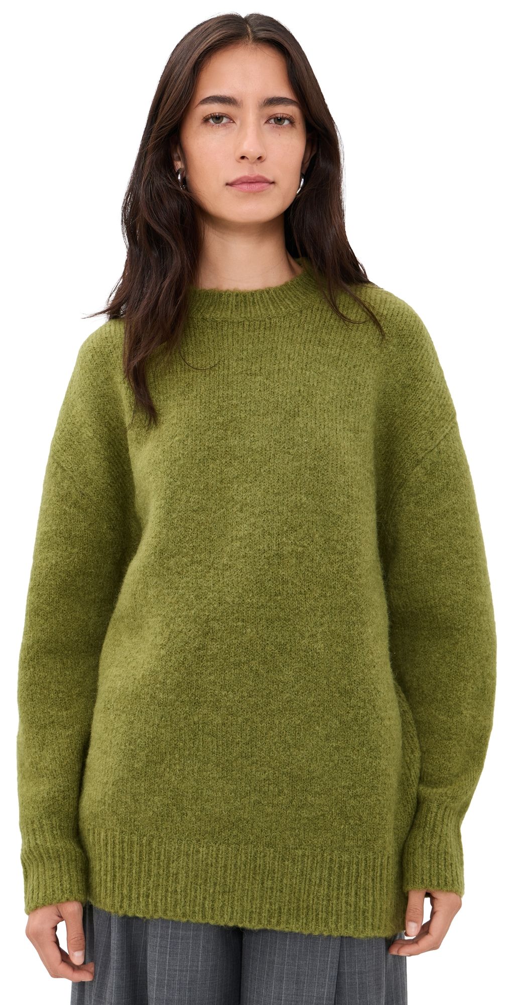 SEROYA May Sweater Vintage Olive M