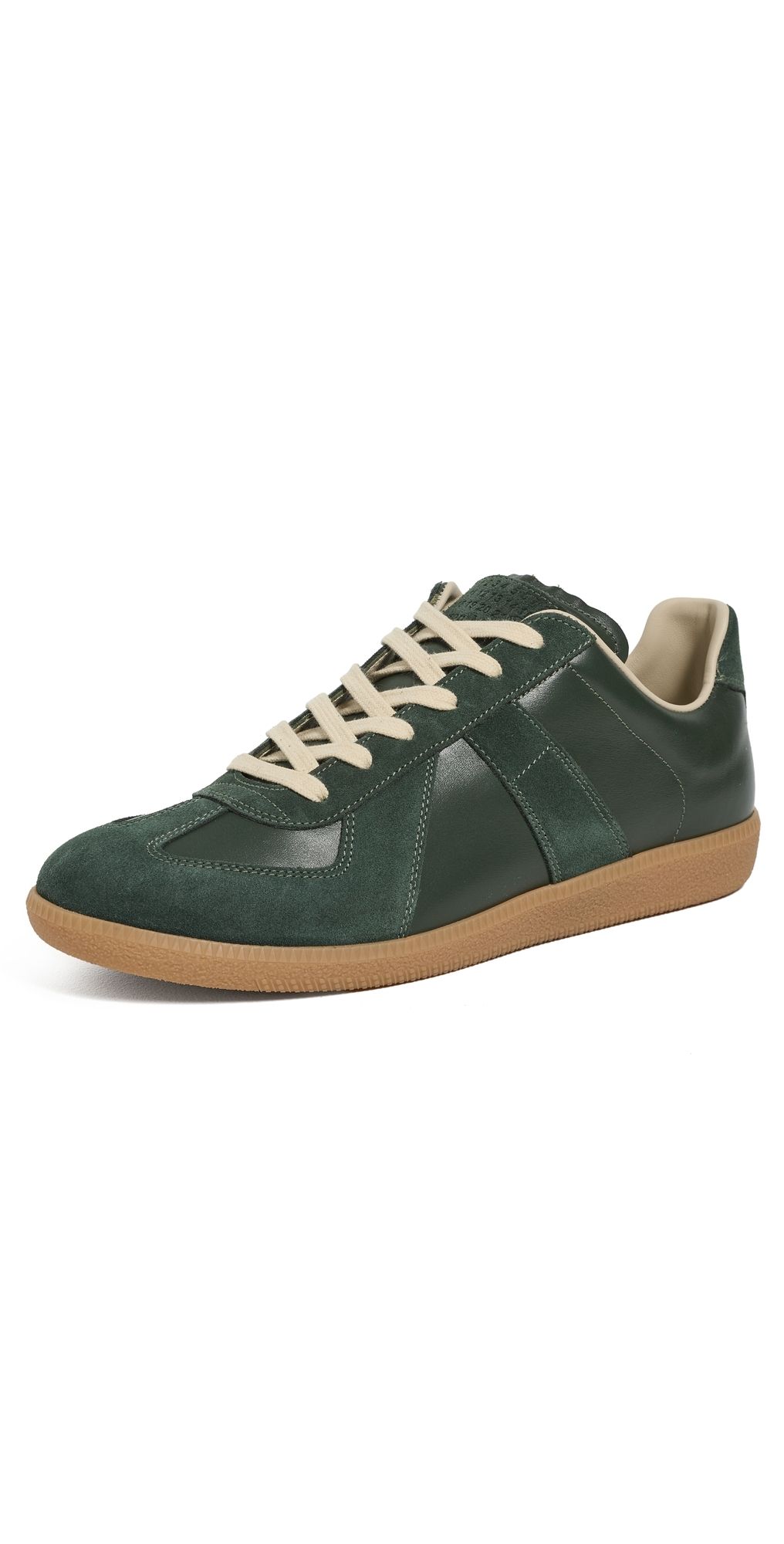 Maison Margiela Replica Sneakers Forest Green 44