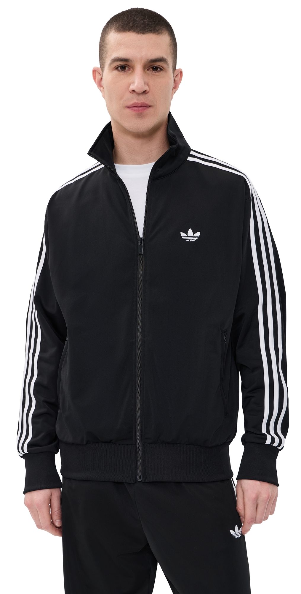 adidas Firebird Track Jacket Black XXL