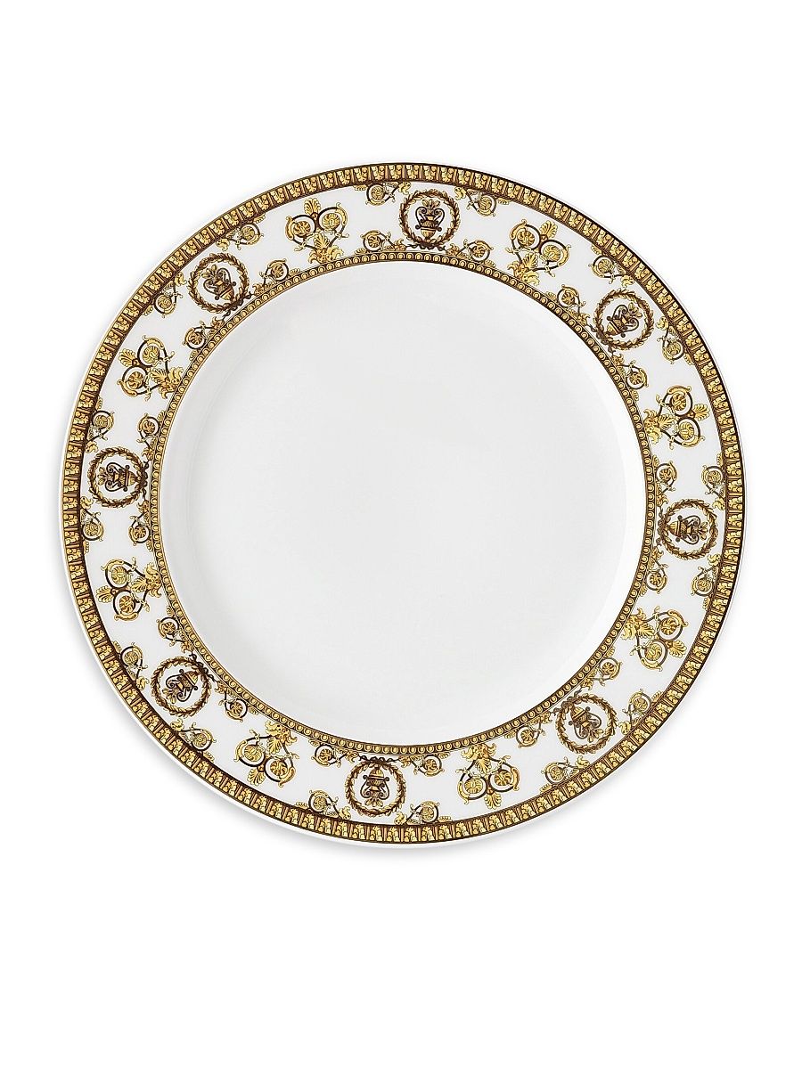 I Love Baroque Bianco Salad Plate