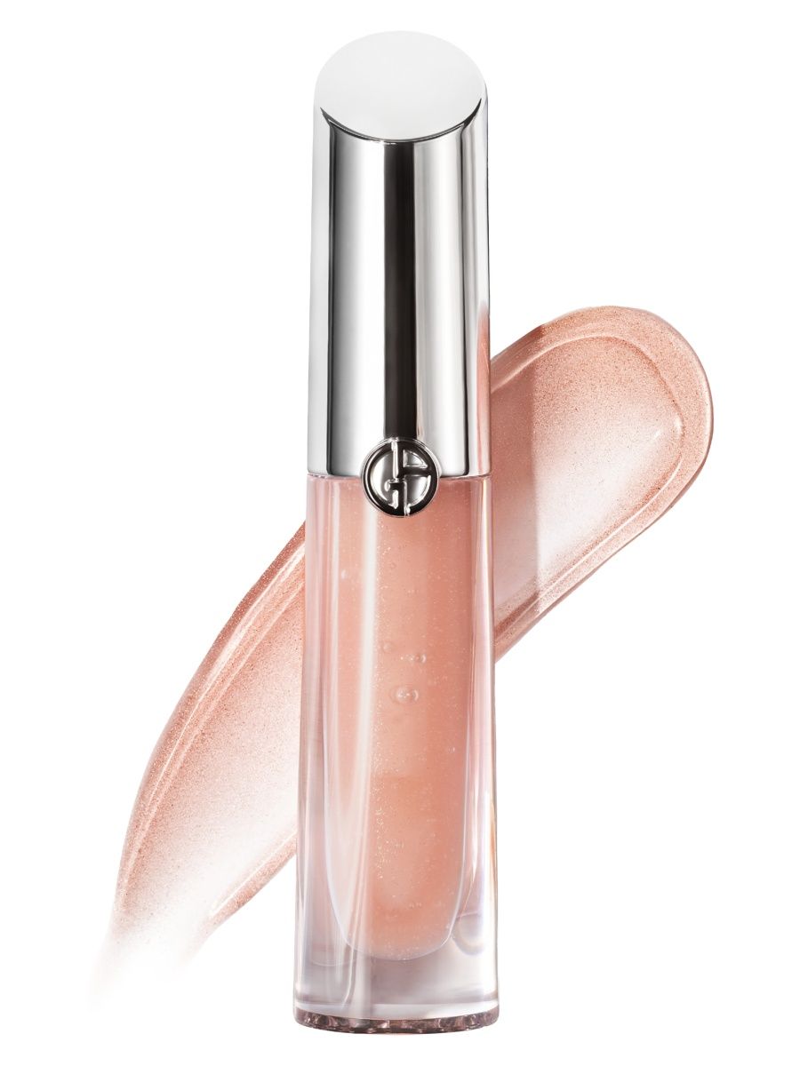 ARMANI BEAUTY Women's Prisma Glass Lip Gloss - 07 Nude Glow