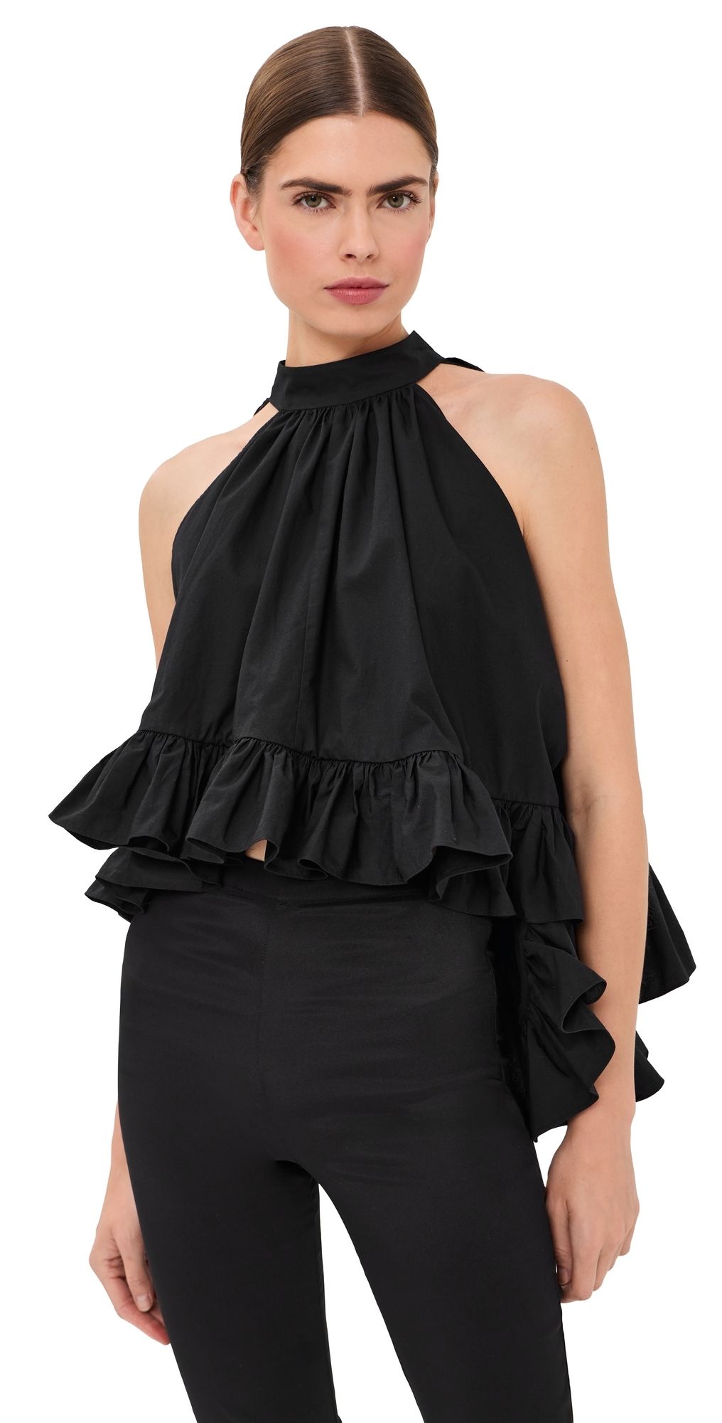 Azeeza Plath Blouse Black S