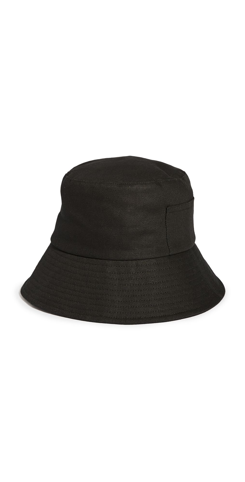 Lack Of Color Wave Canvas Bucket Hat Black S/M