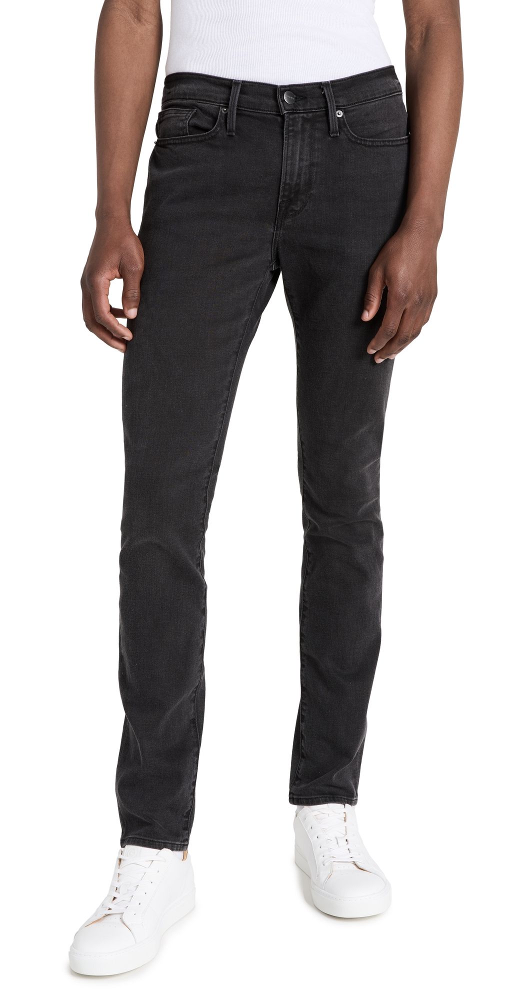 FRAME L'Homme Skinny Jeans Fade To Grey 28