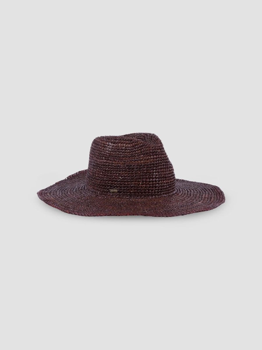 Eugenia Kim Women's Emmanuelle Wide Brim Fedora - Espresso
