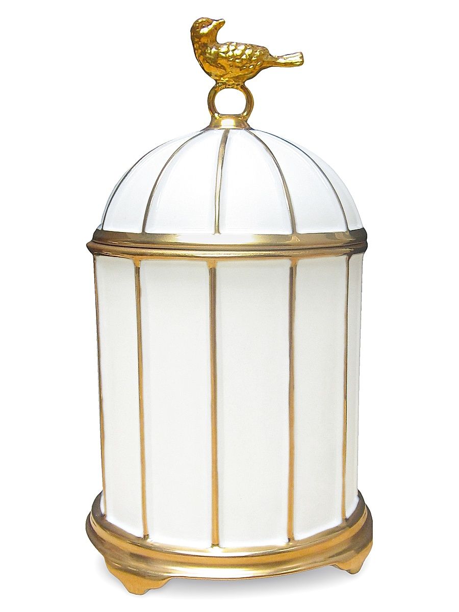 Birdcage Pink Champagne Scented Candle
