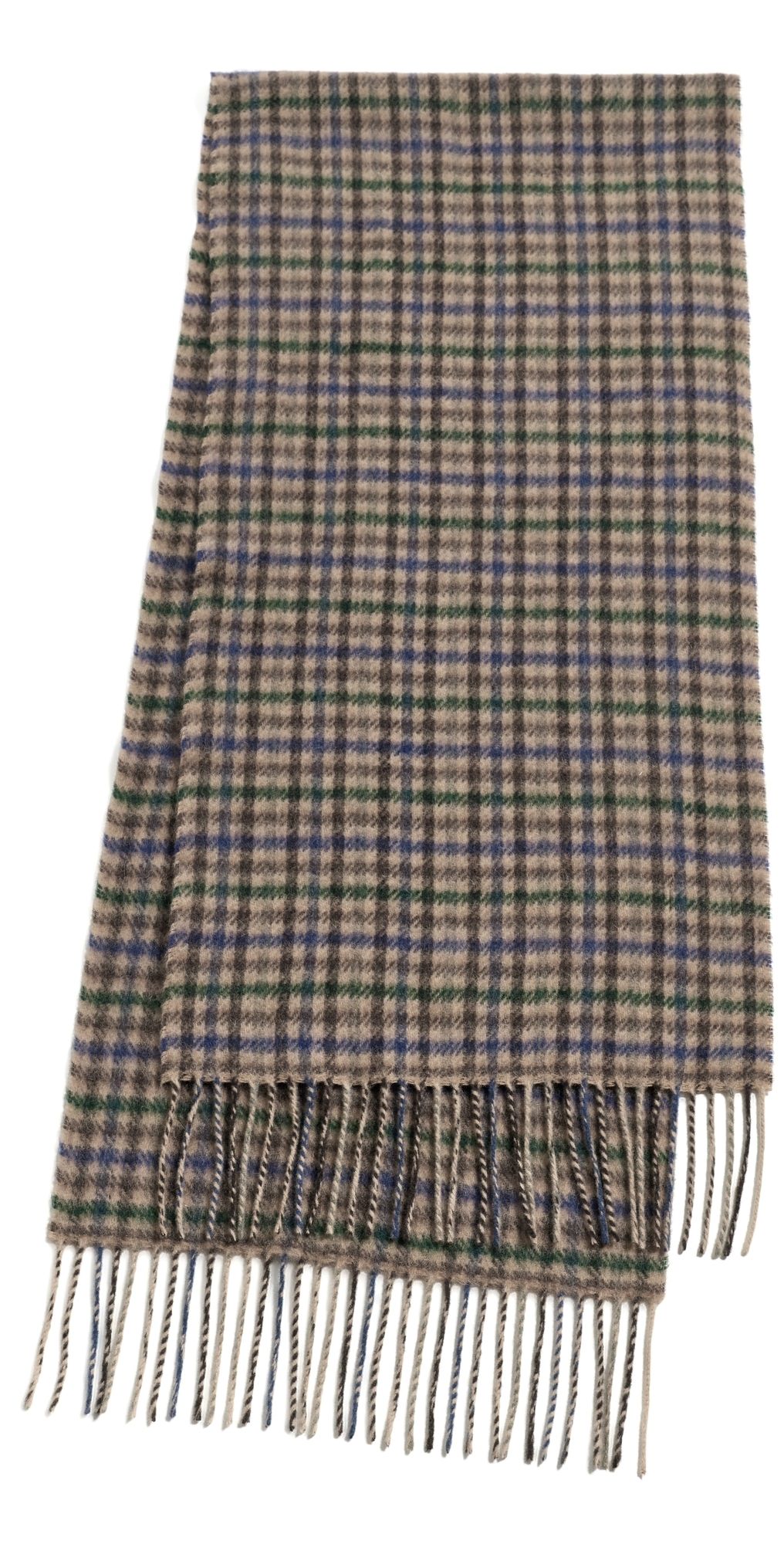 rag & bone Ari Scarf Colleen Plaid One Size