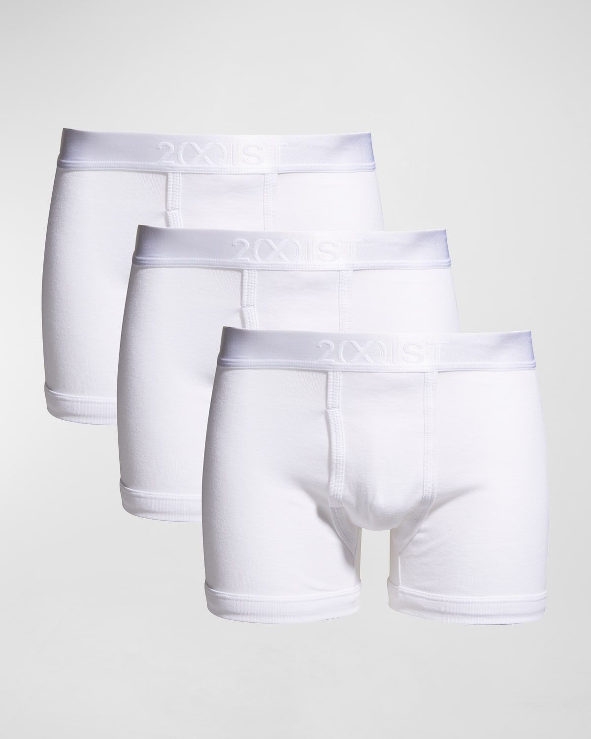 Men & apos;s 3-Pack Pima Cotton Boxer Briefs
