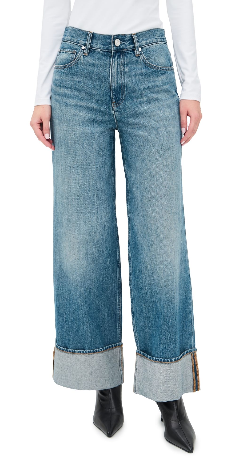 Helmut Lang Low Drop Jeans Classic Blue 32