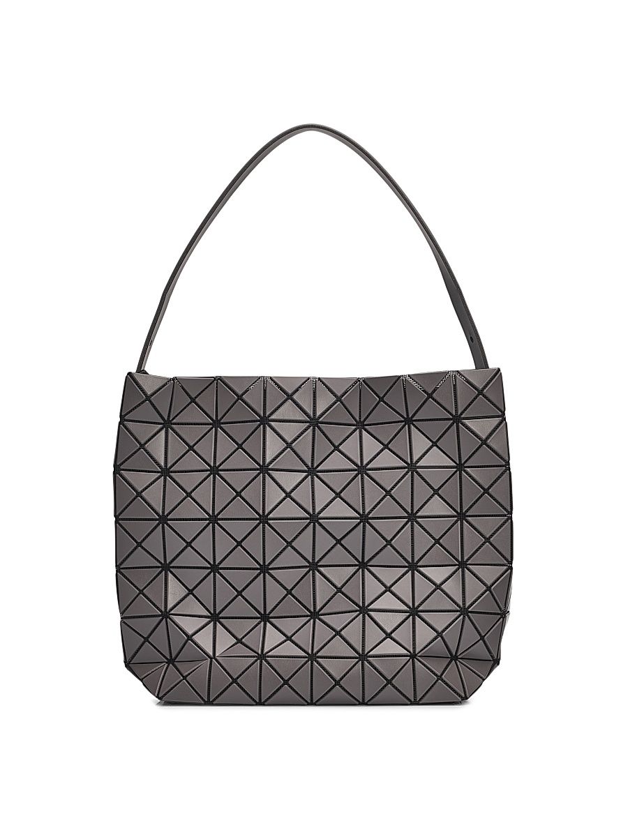 Women's Valley Geometric Hobo Bag - Charcoal