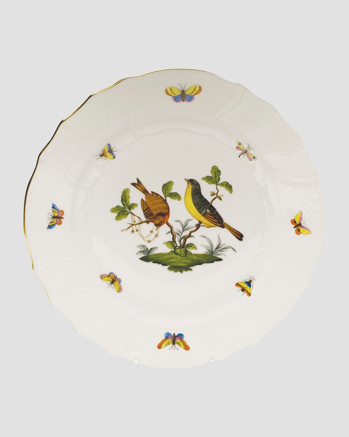 Rothschild Bird Dinner Plate #7
