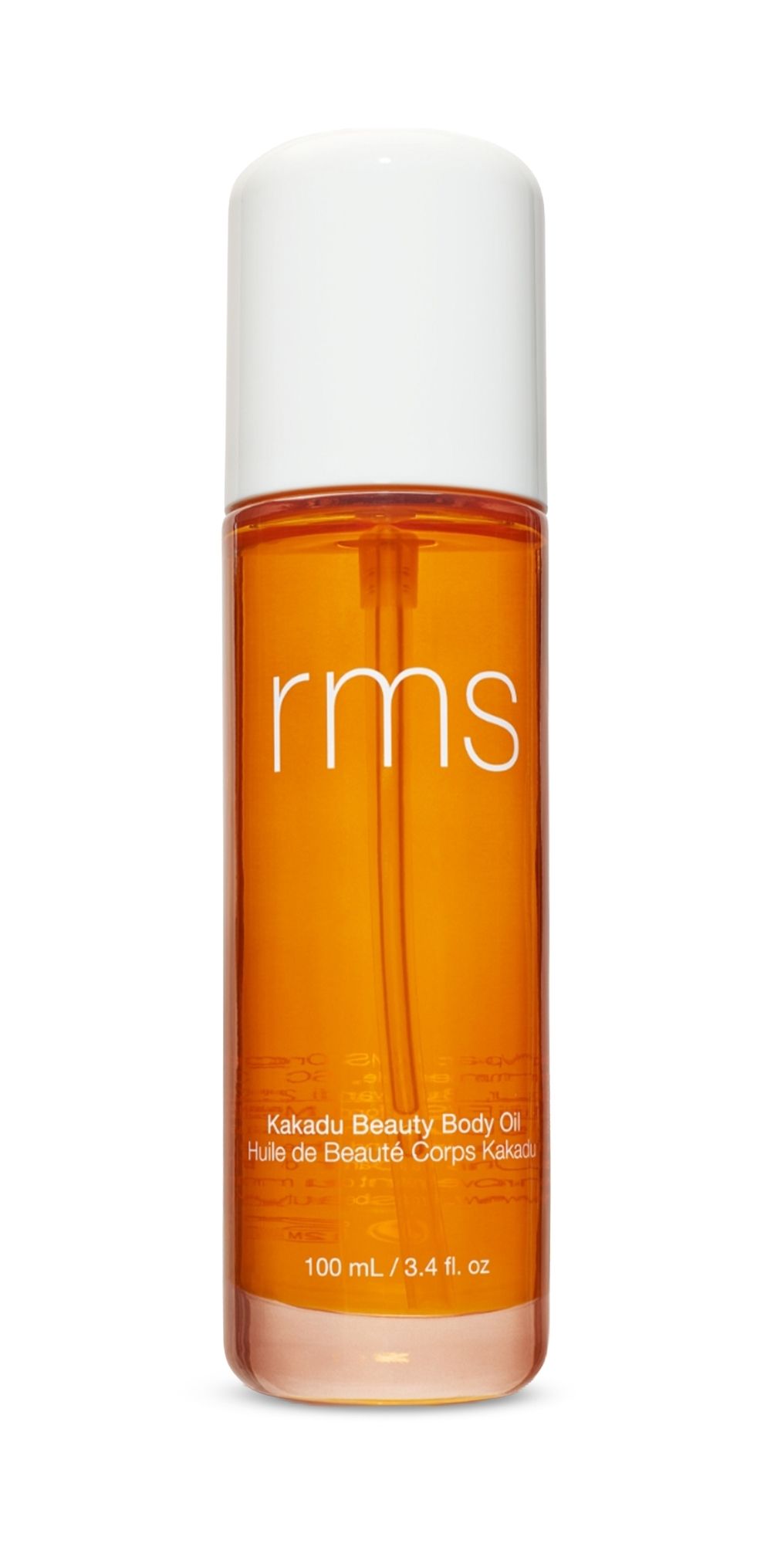 RMS Beauty Kakadu Beauty Body Oil No Color 3.4 oz/100 mL