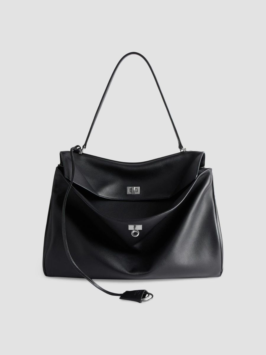 Balenciaga Women's Rodeo Large Handbag - Black