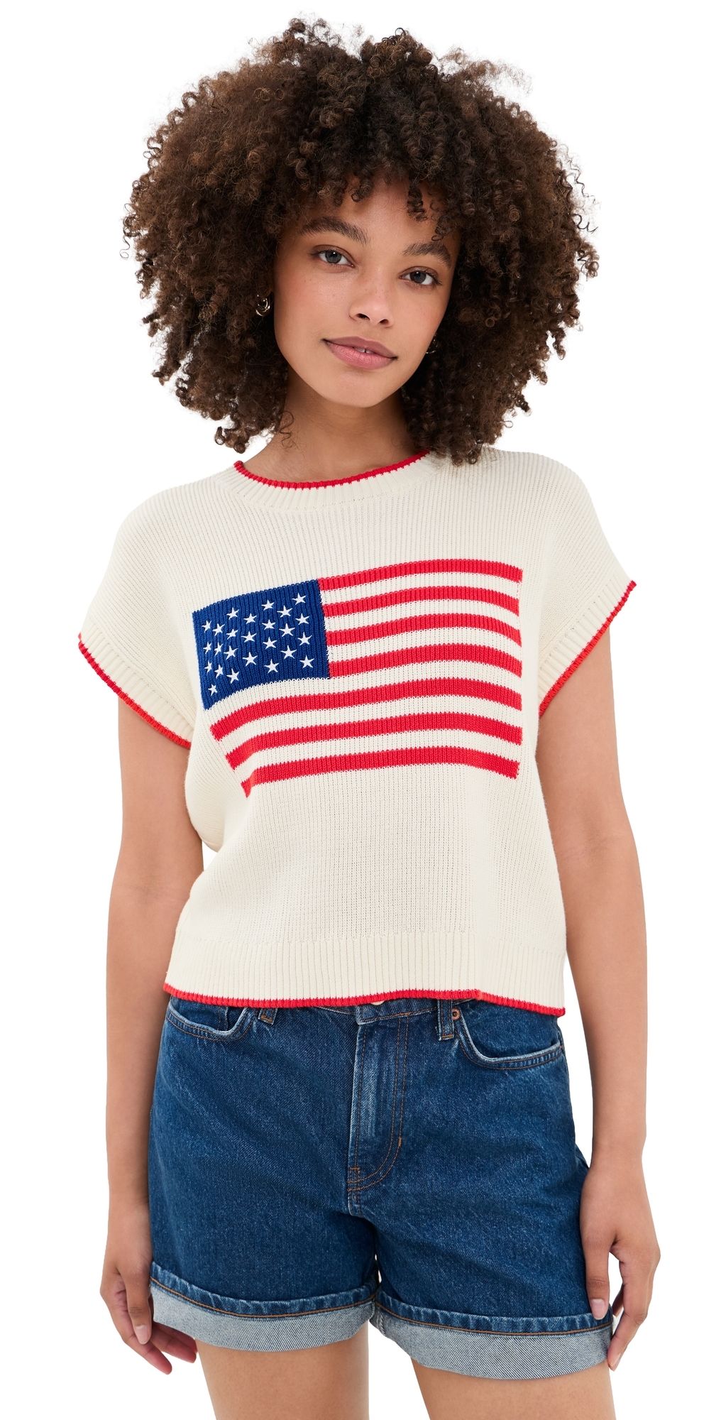 Z Supply Patriot Pullover Cloud M