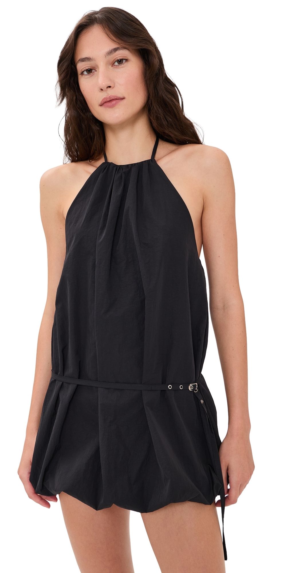 Lioness When In Rome Mini Dress Bittersweet Black S