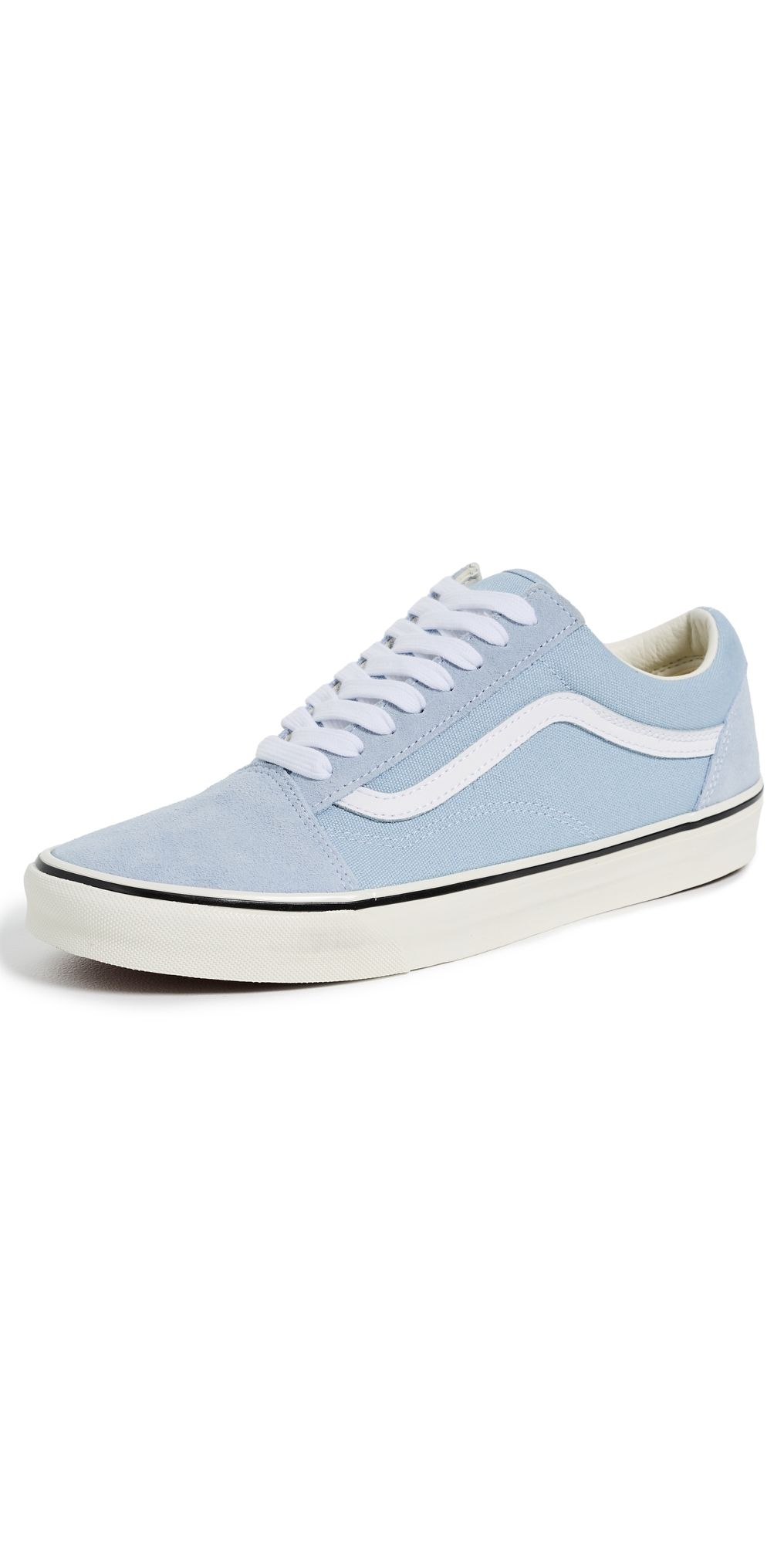 Vans Old Skool Sneakers Duck Canvas Soft Slate Blue 7