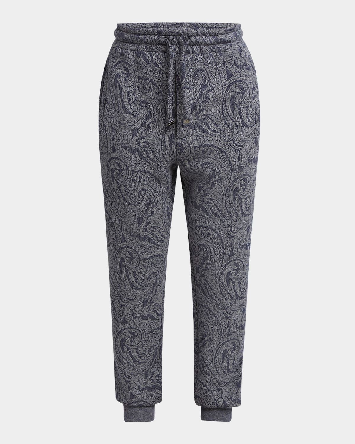 Men & apos;s Paisley Sweatpants