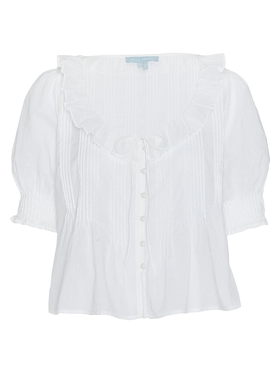 Women's The Camri Top - White - Size Medium