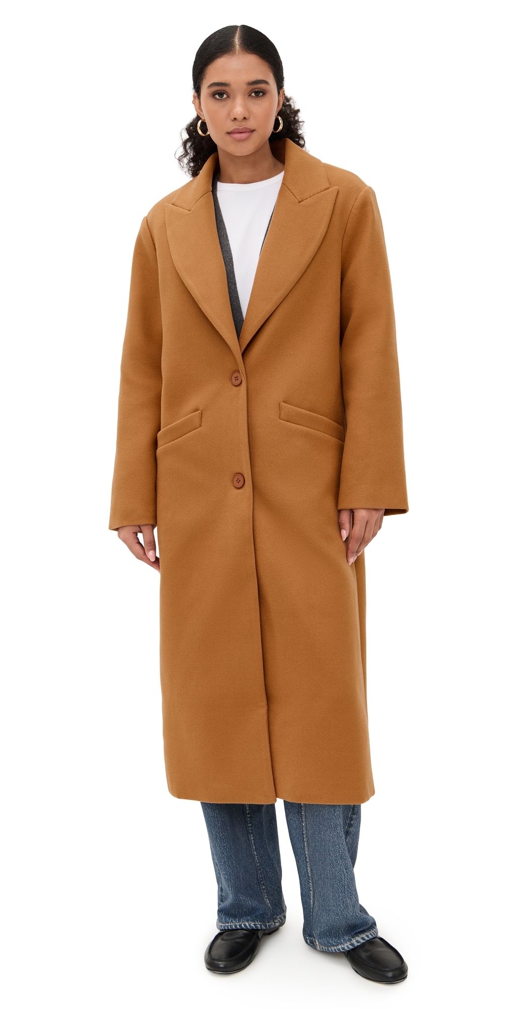 Lioness Olsen Coat Camel XS
