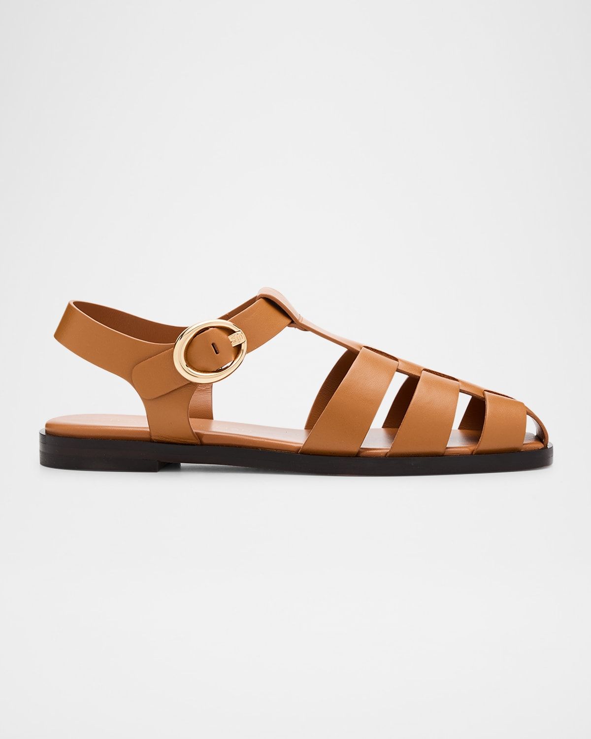 Villa Leather Fisherman Sandals