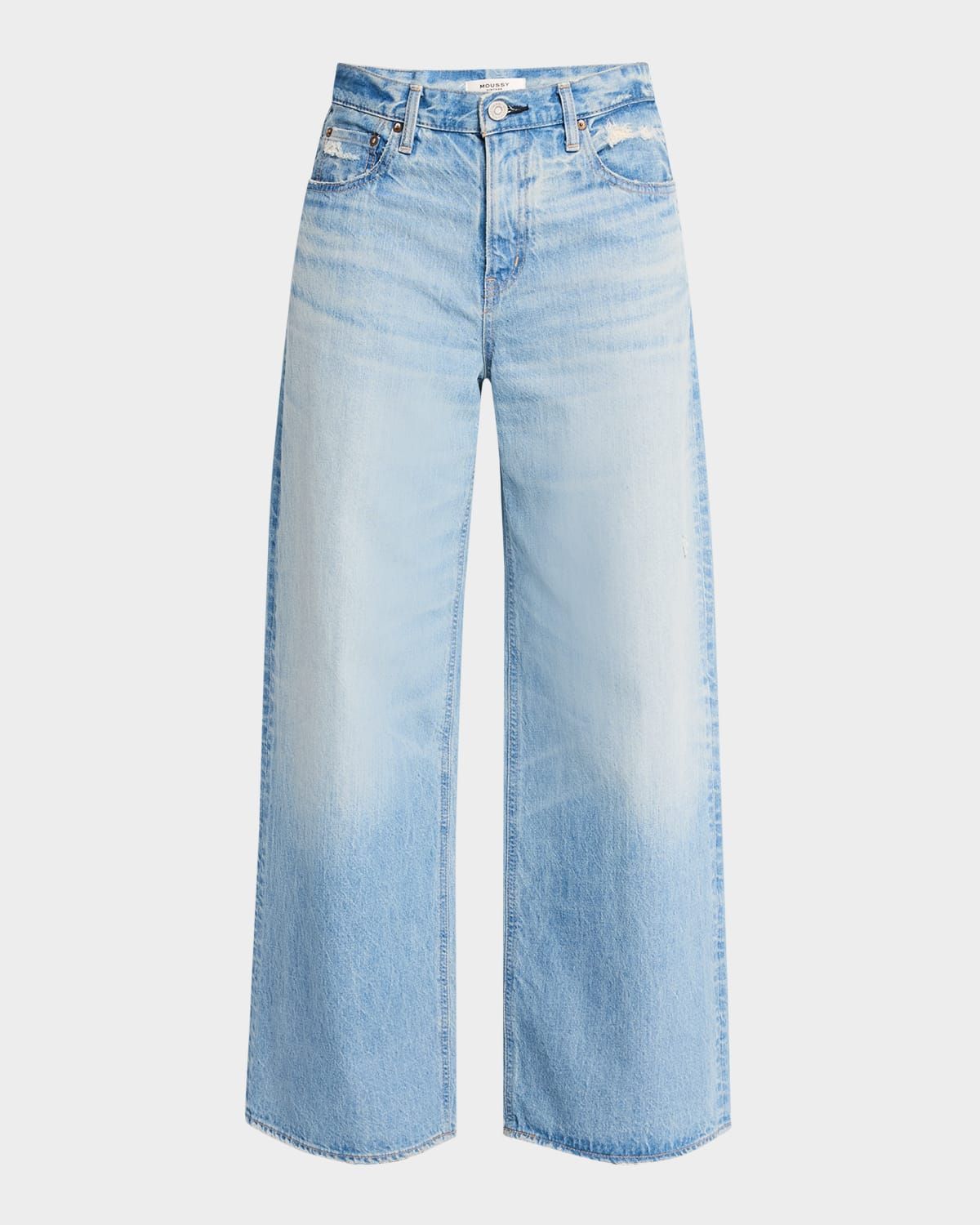 Lowell Wide-Leg Jeans