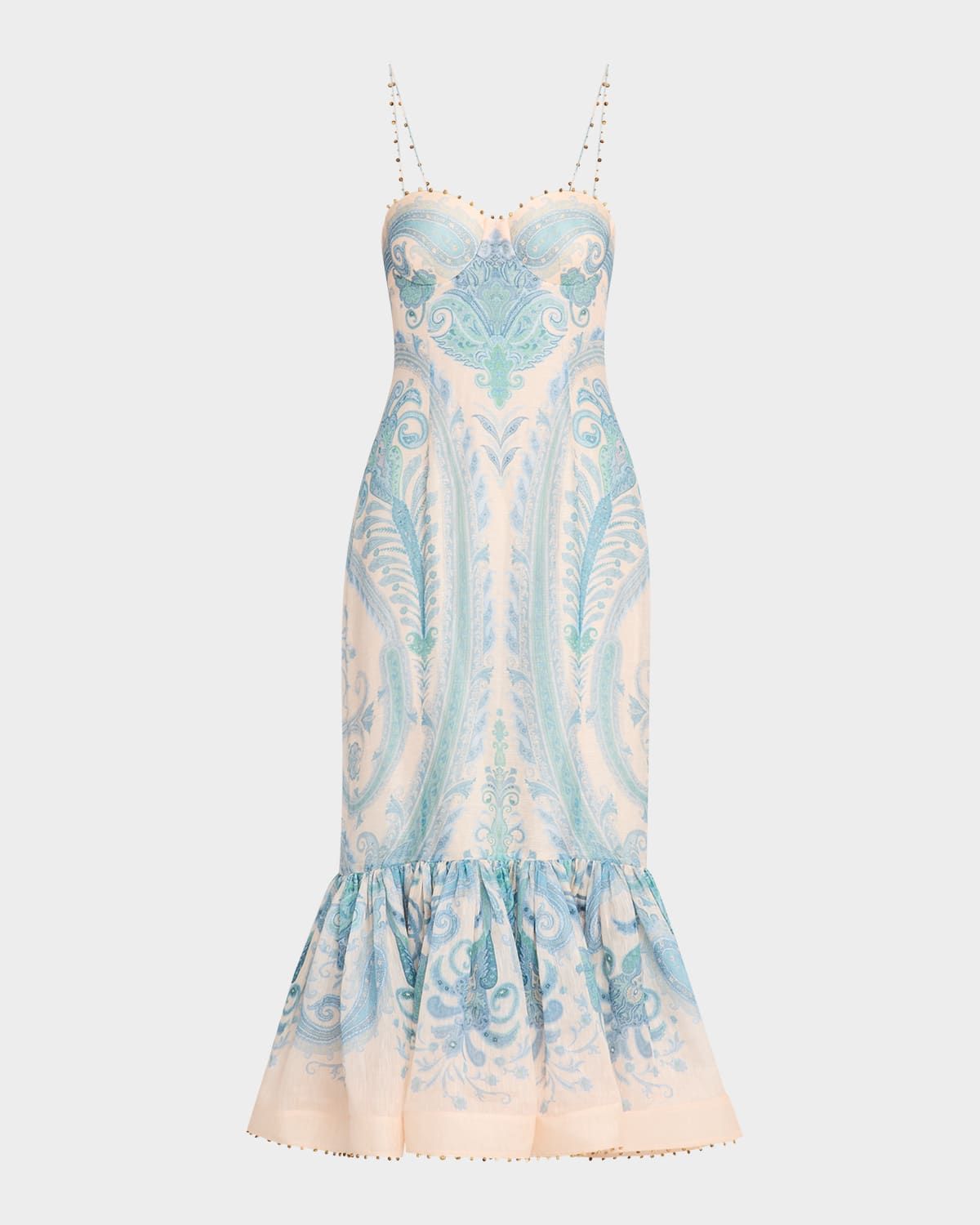 Illuminate Beaded Gown