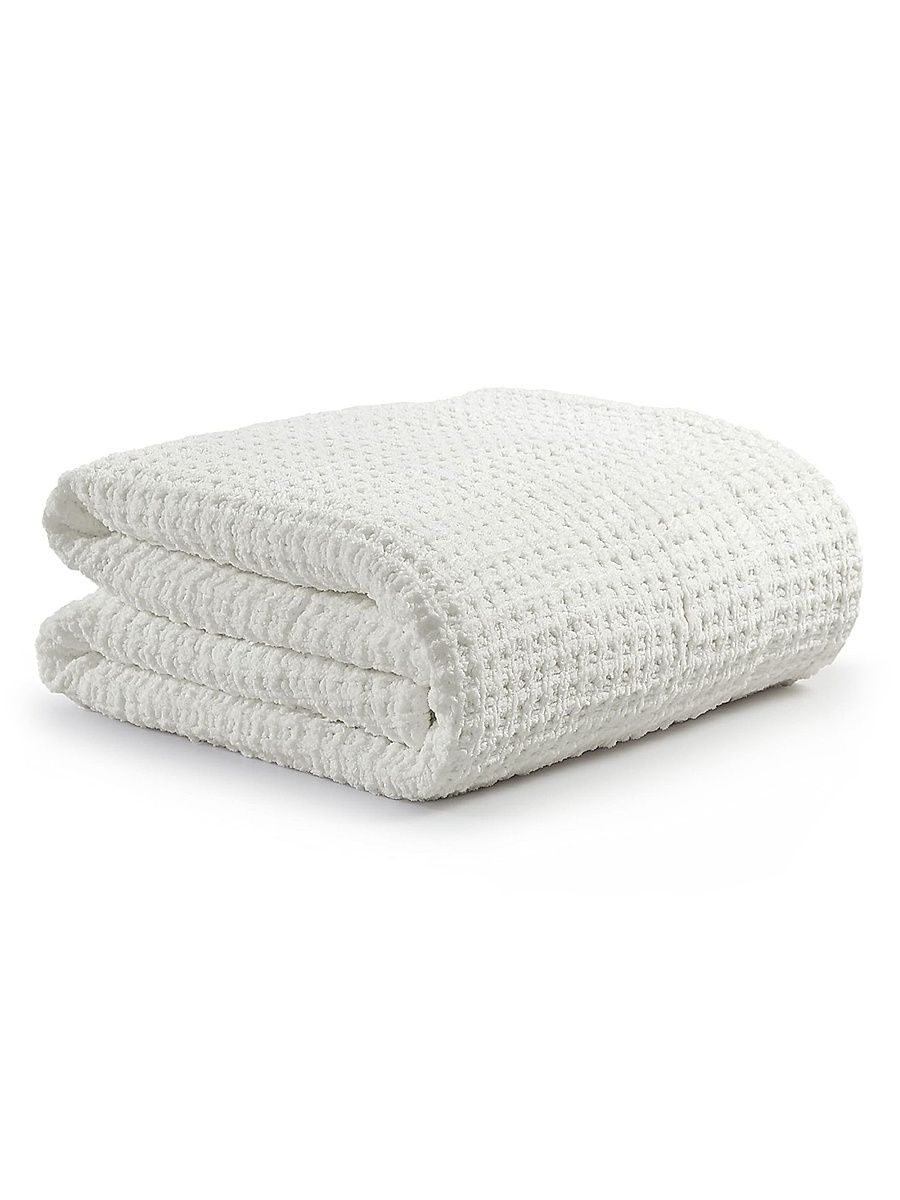 Snug Waffle Comforter - Cloud Grey - Size King
