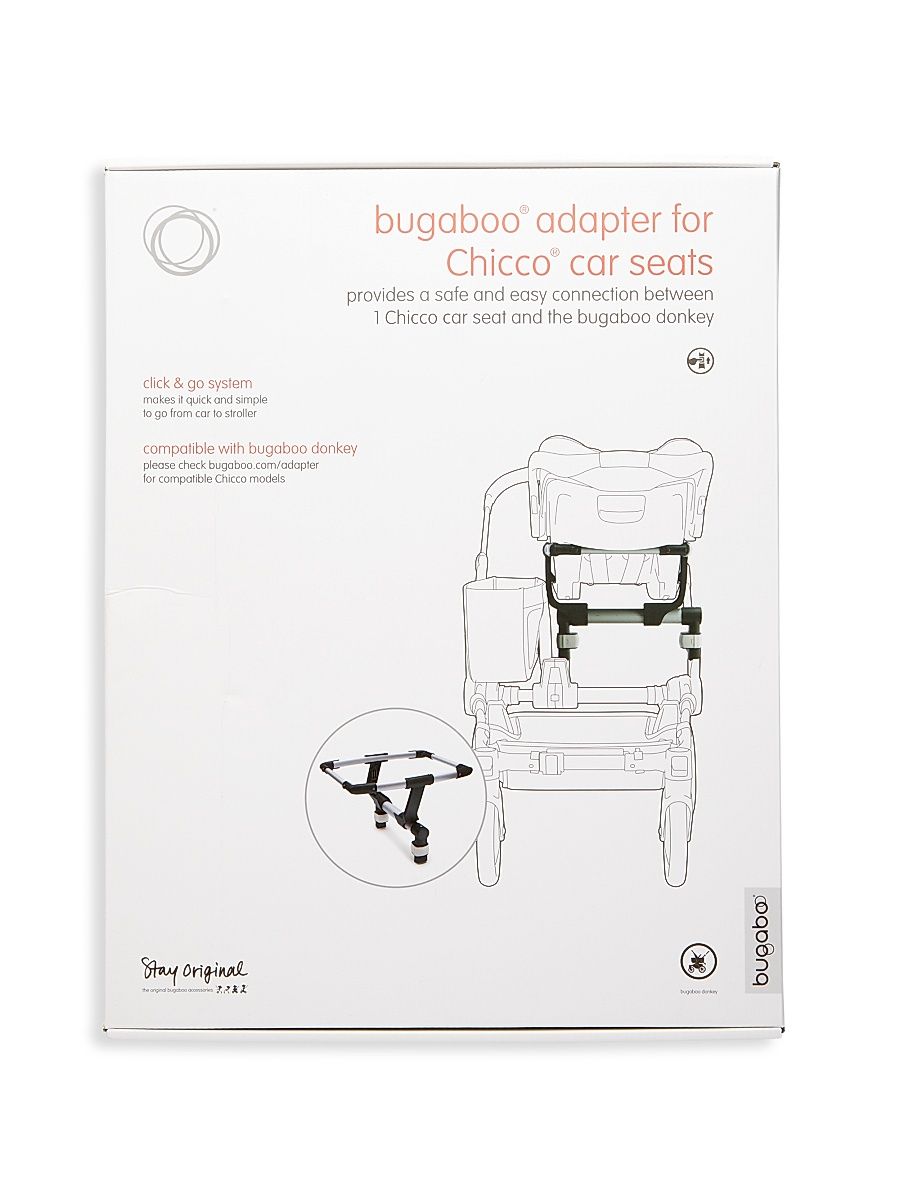 Donkey Maxi Cosi Mono Adapter - Black