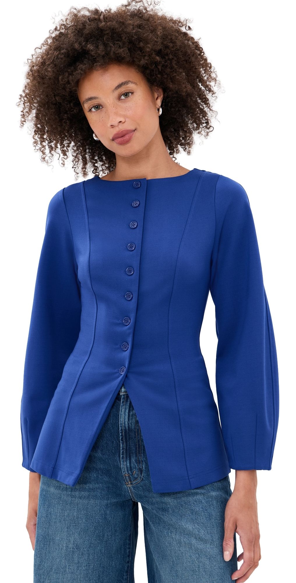 ALIGNE Bonnie Blazer Blue 6