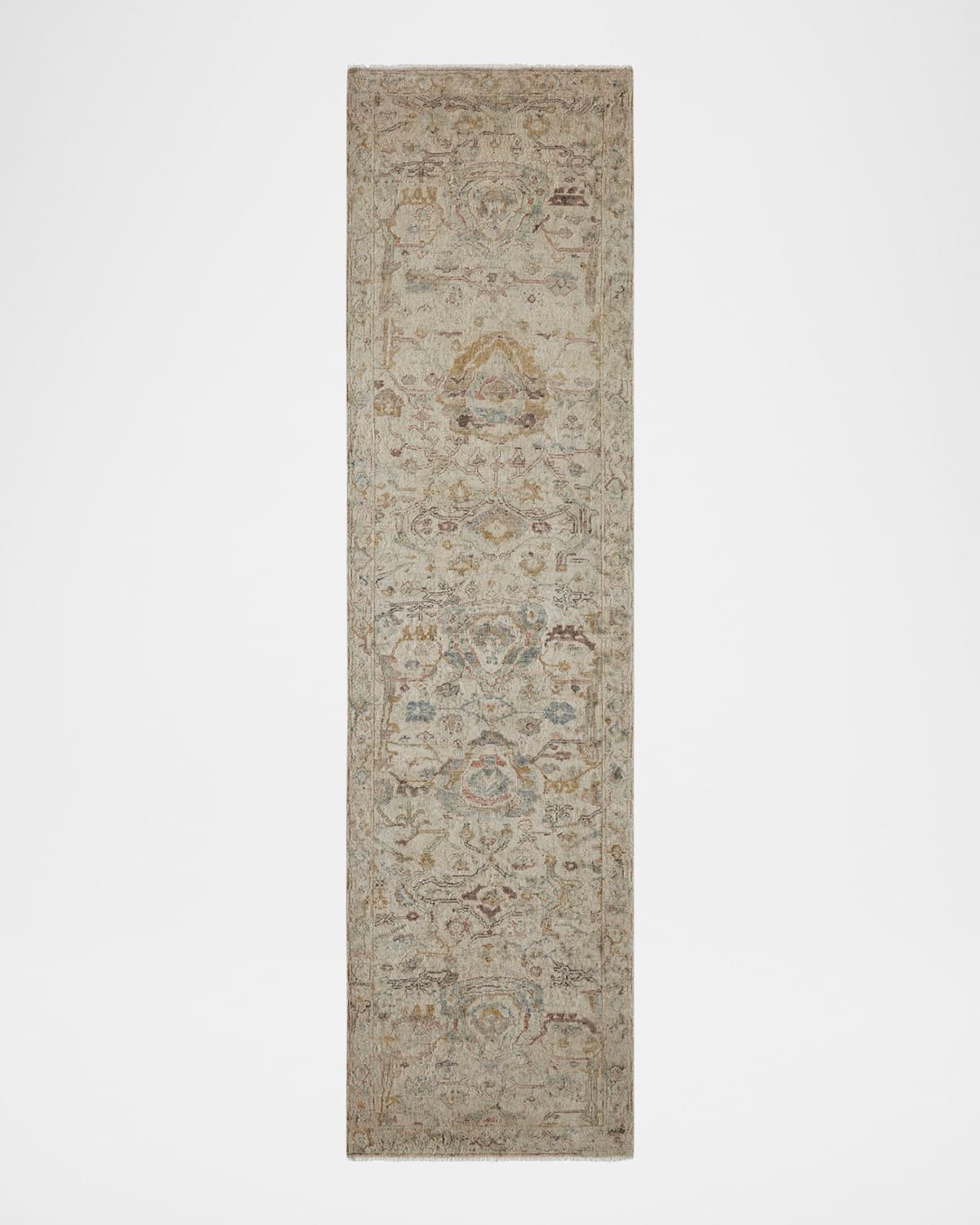 Prescott Hand-Knotted Runner