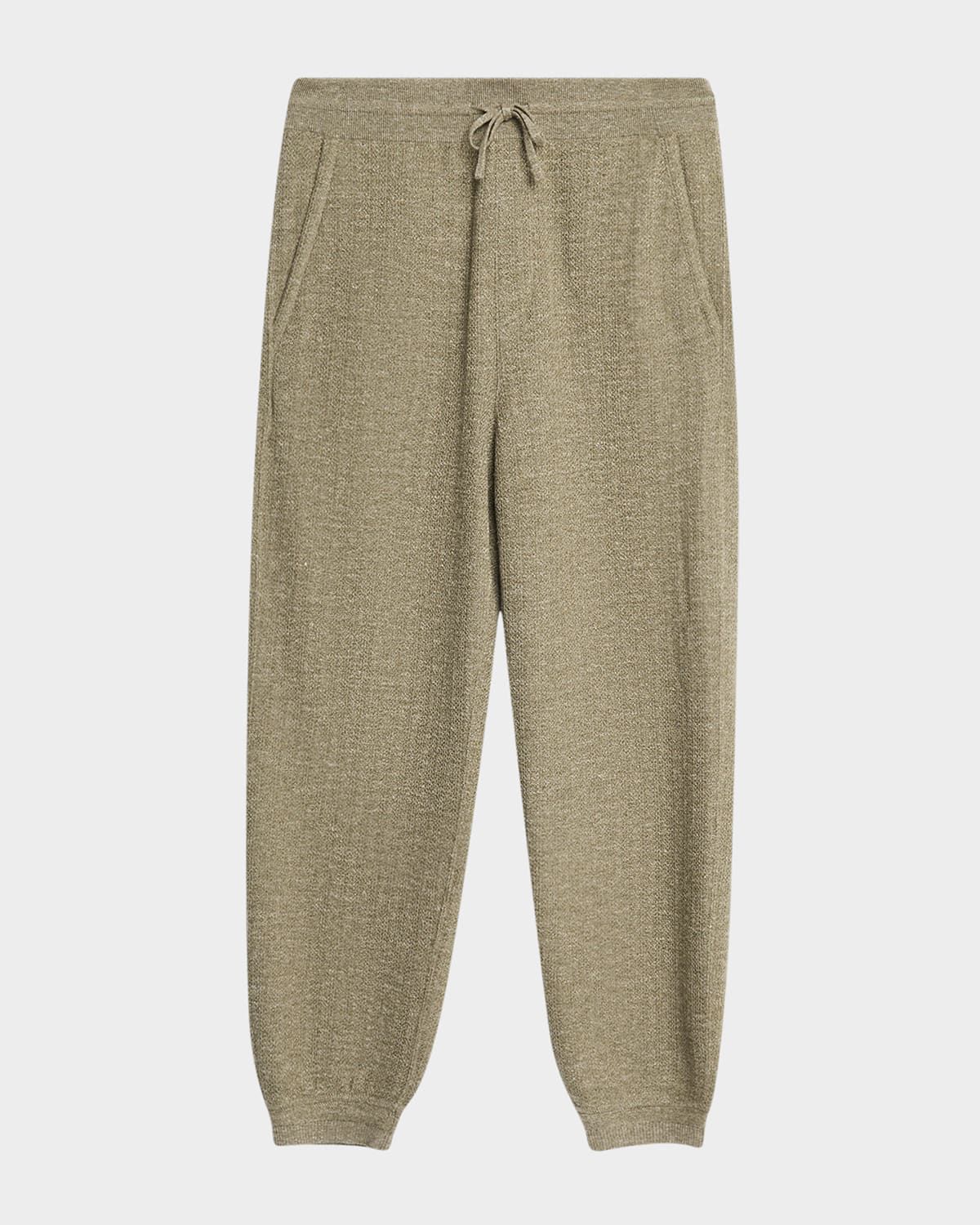 Men & apos;s Cellina Mouline Relaxed-Fit Drawstring Pants