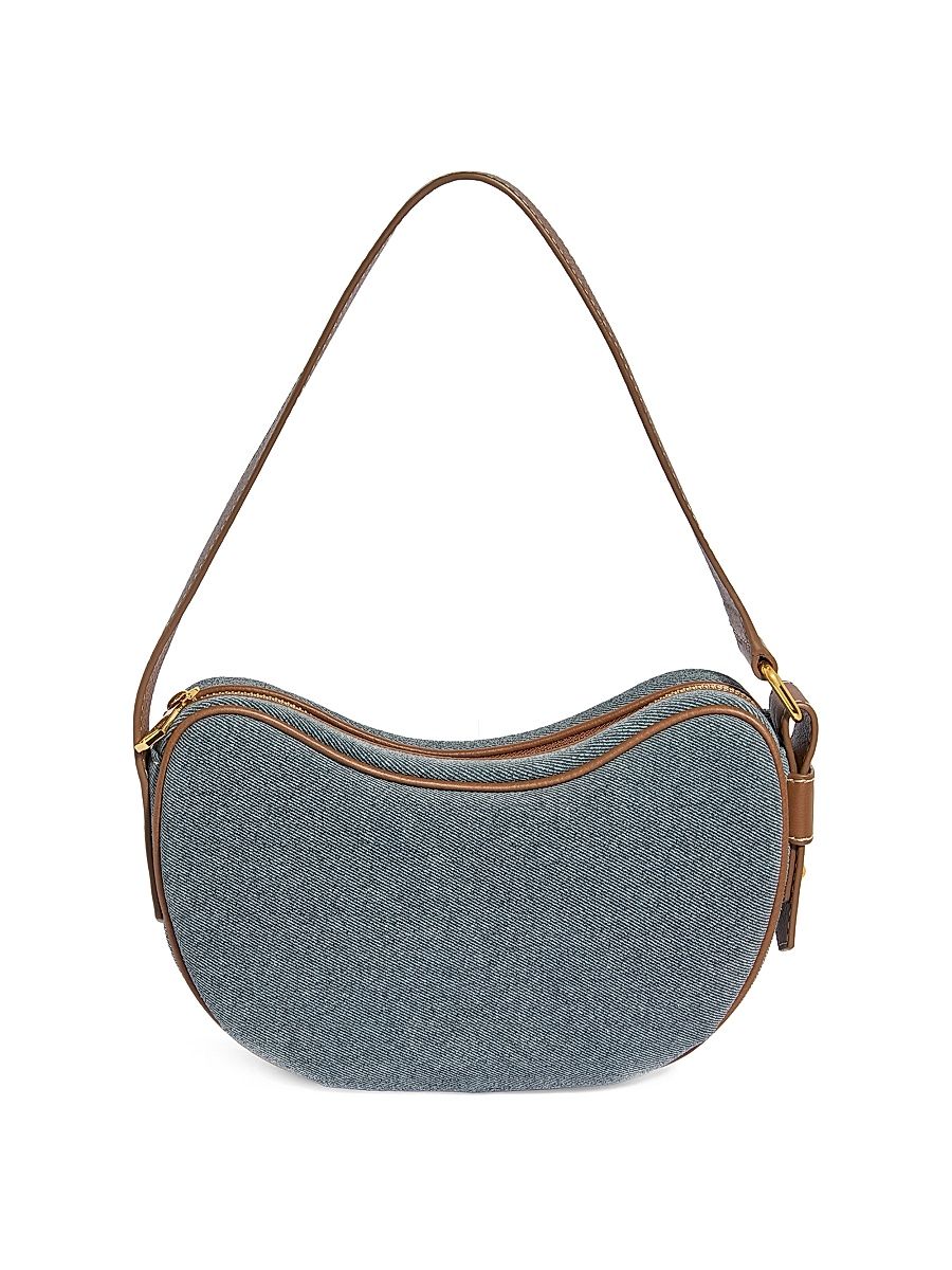 Women's AK x EP Collab Shoulder Bag - Dark Denim
