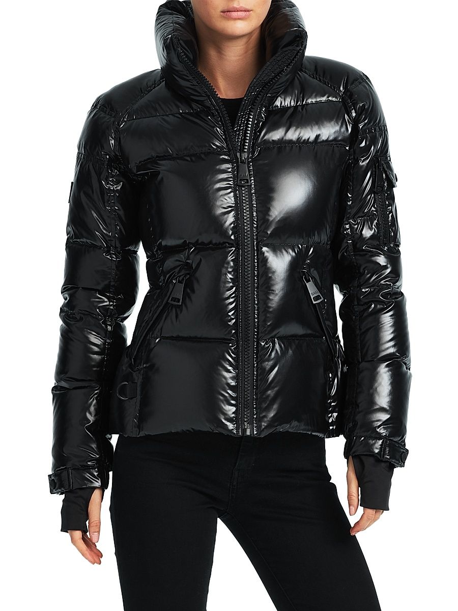 SAM. Women's Freestyle Down Puffer Jacket - Jet - Size Small