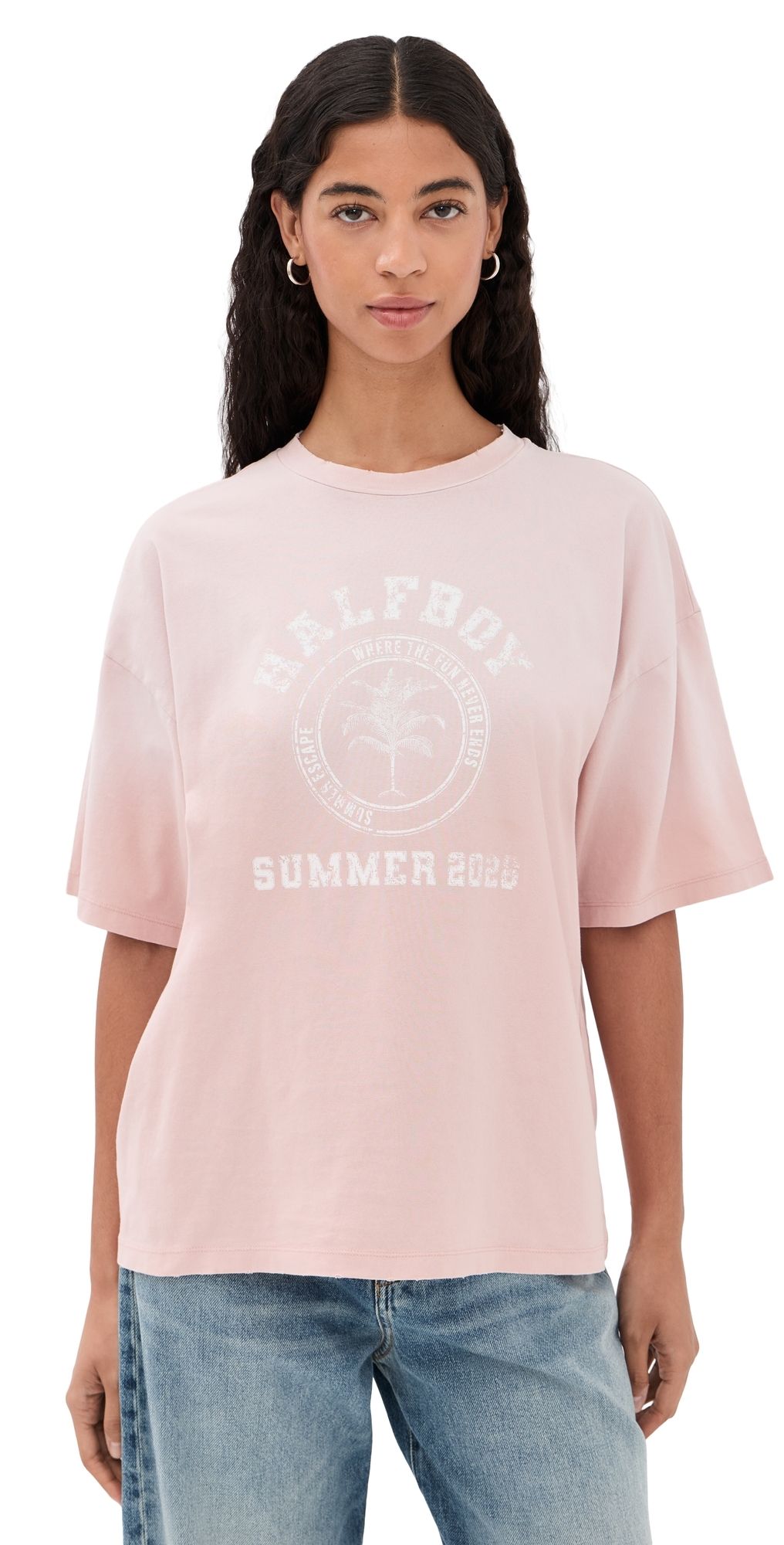 HALFBOY Vintage Tee Sepia Rose M