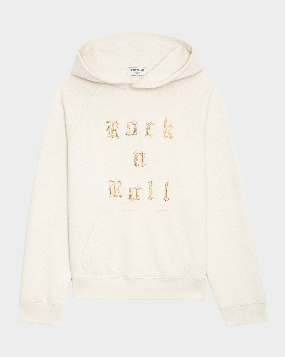 Georgy Rock N Roll Embroidered Hoodie