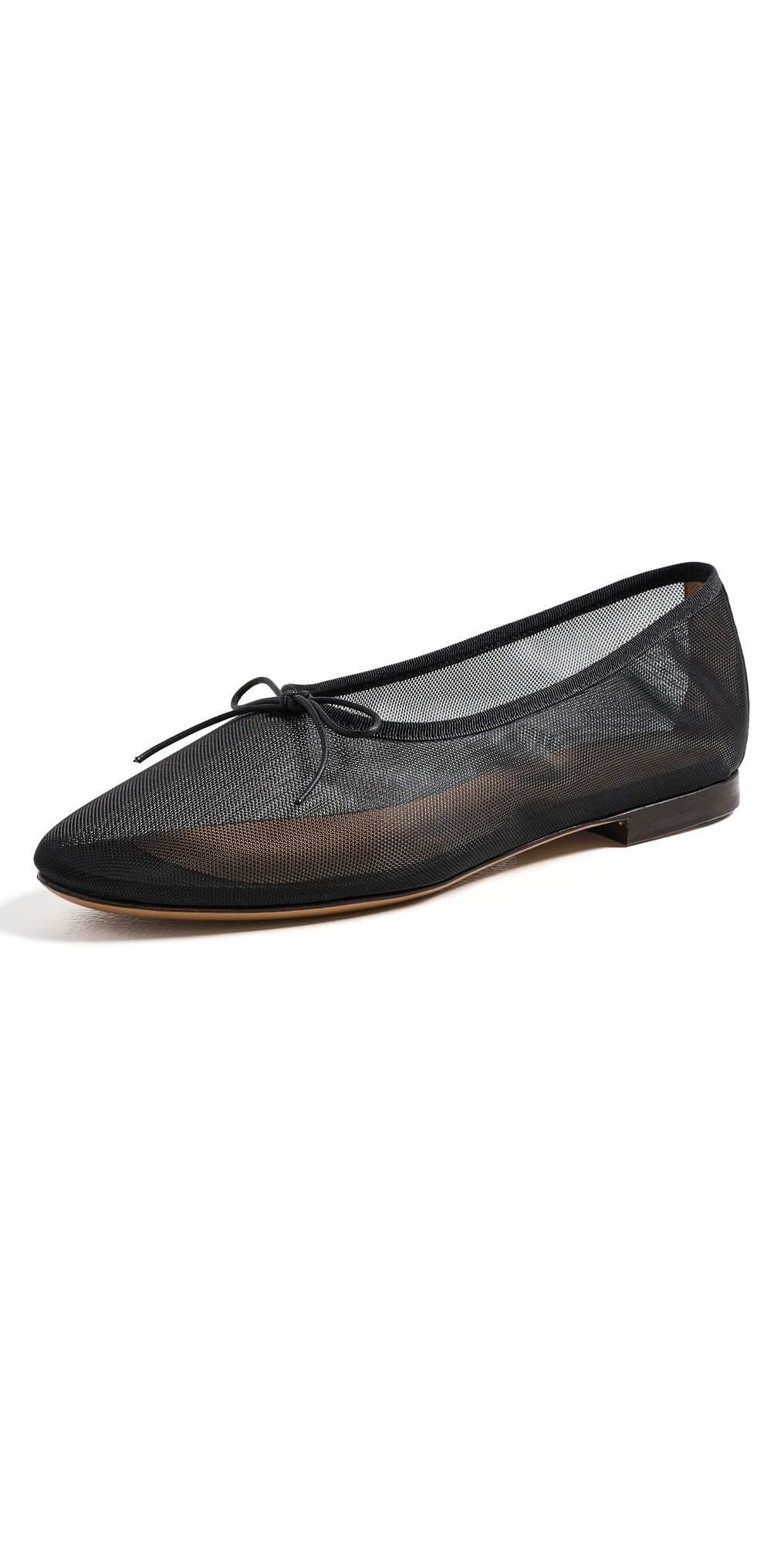 Mansur Gavriel Dream Ballerina Flats Black 37