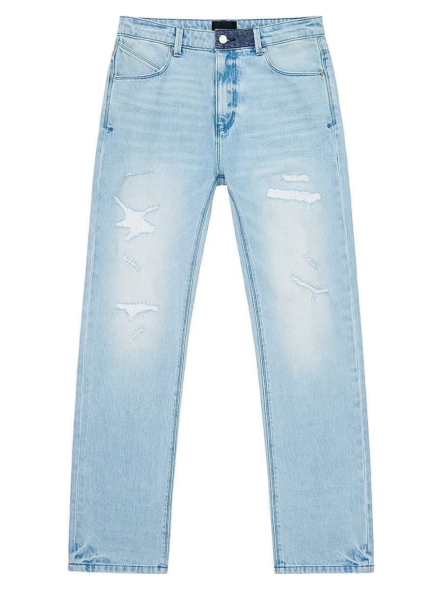 Men's Chaparral Haru Cotton Slim-Fit Jeans - Soft Horizon - Size 40