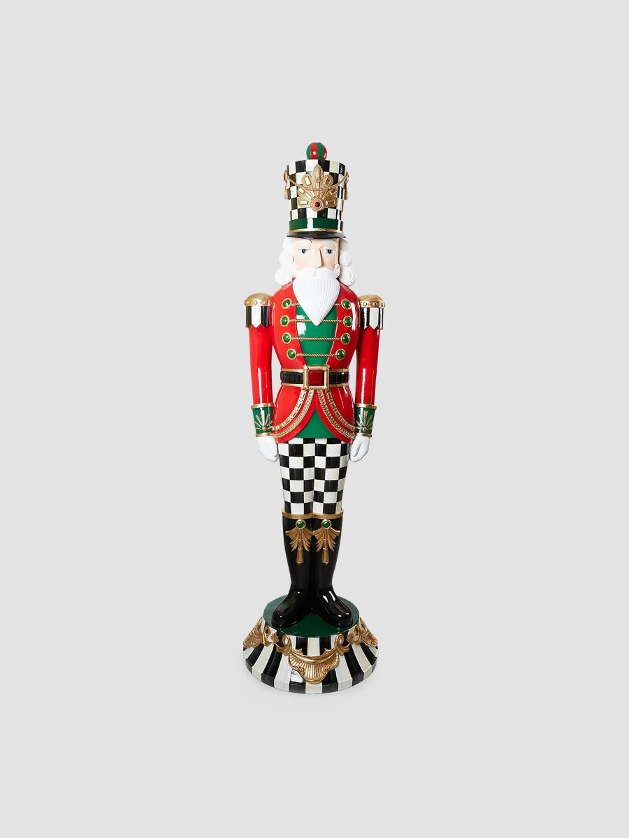 MacKenzie-Childs Courtly Classic Nutcracker