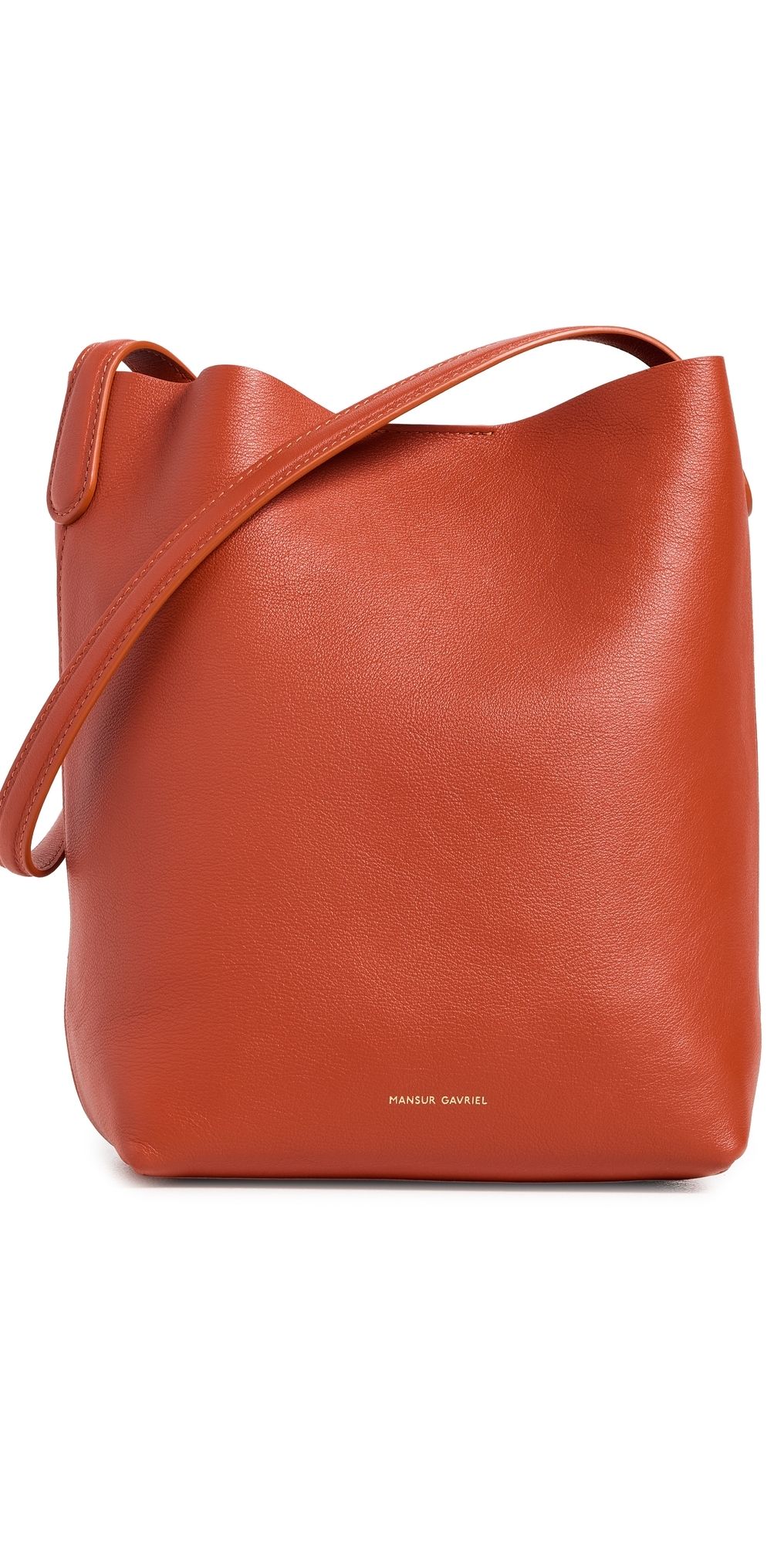 Mansur Gavriel Small Everyday Cabas Bag Pomodoro One Size