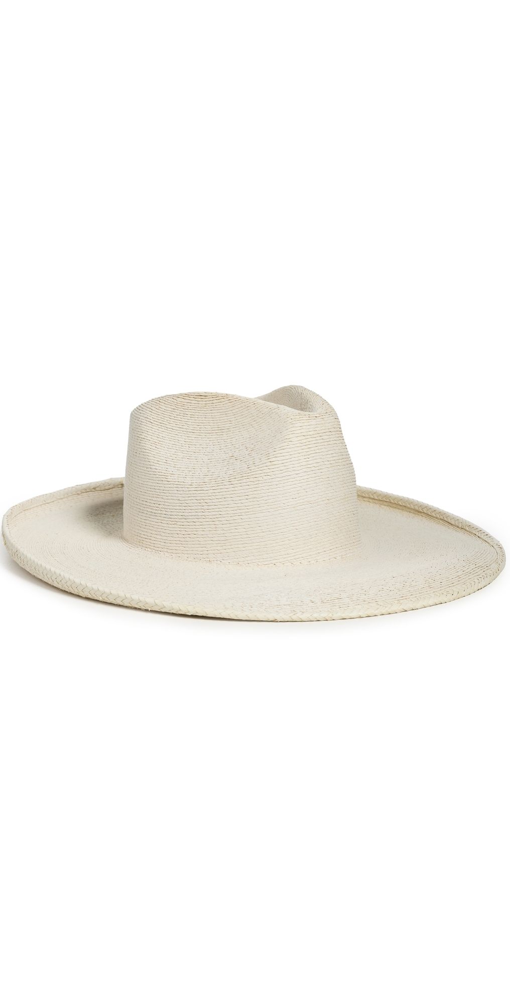 Brixton Marlow Classic Rancher Straw Hat Bone L