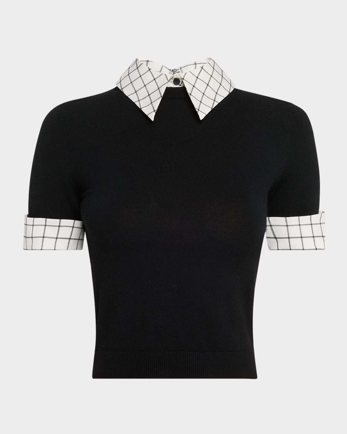 Aster Collared Pullover