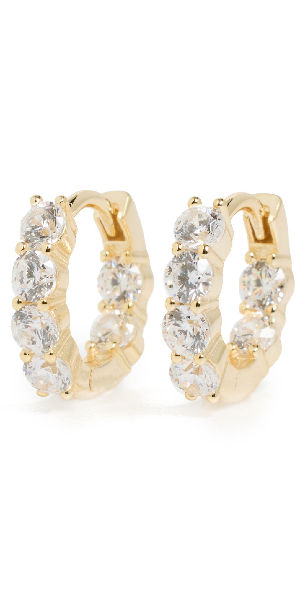 SHASHI Manchester Hoops Gold One Size