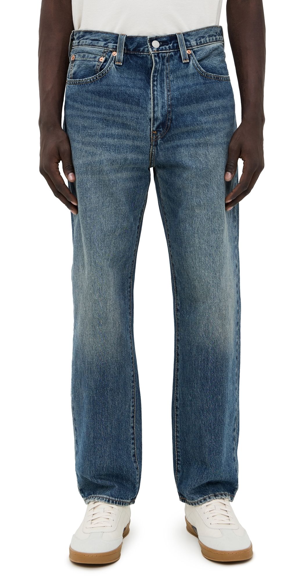 Levi's 568 Loose Straight Jeans Aisle Seat 34