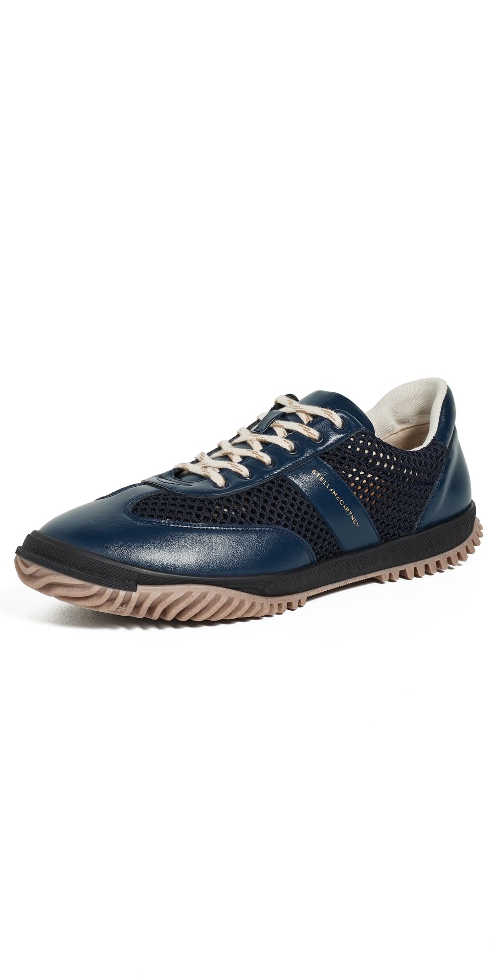 Stella McCartney Eco Outsole Eco Alter Mat And Mesh Sneakers Navy 37