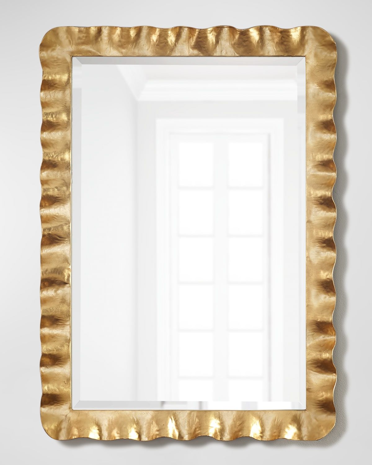 Hand Forged Metal Mirror