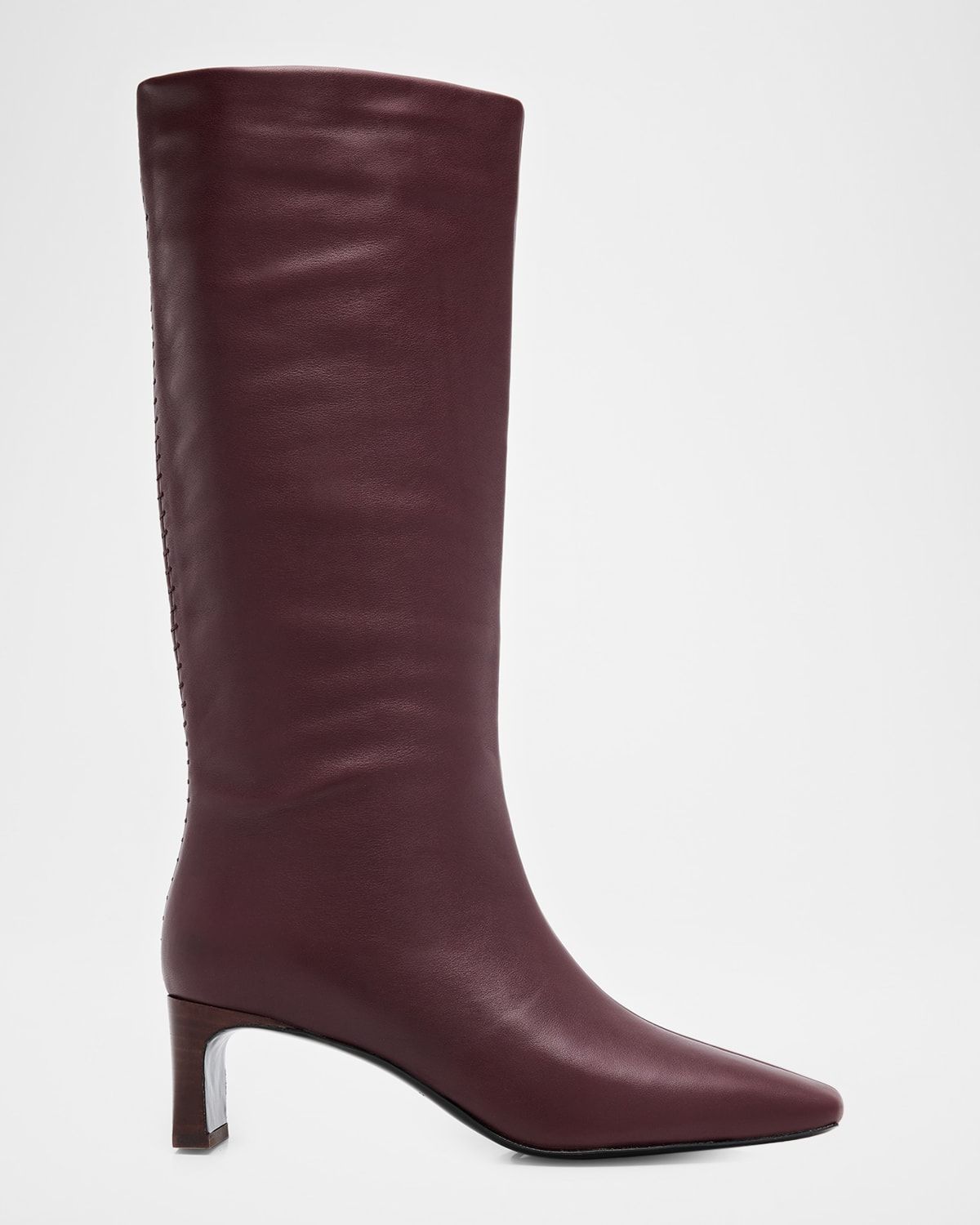Astor Leather Slouch Boots