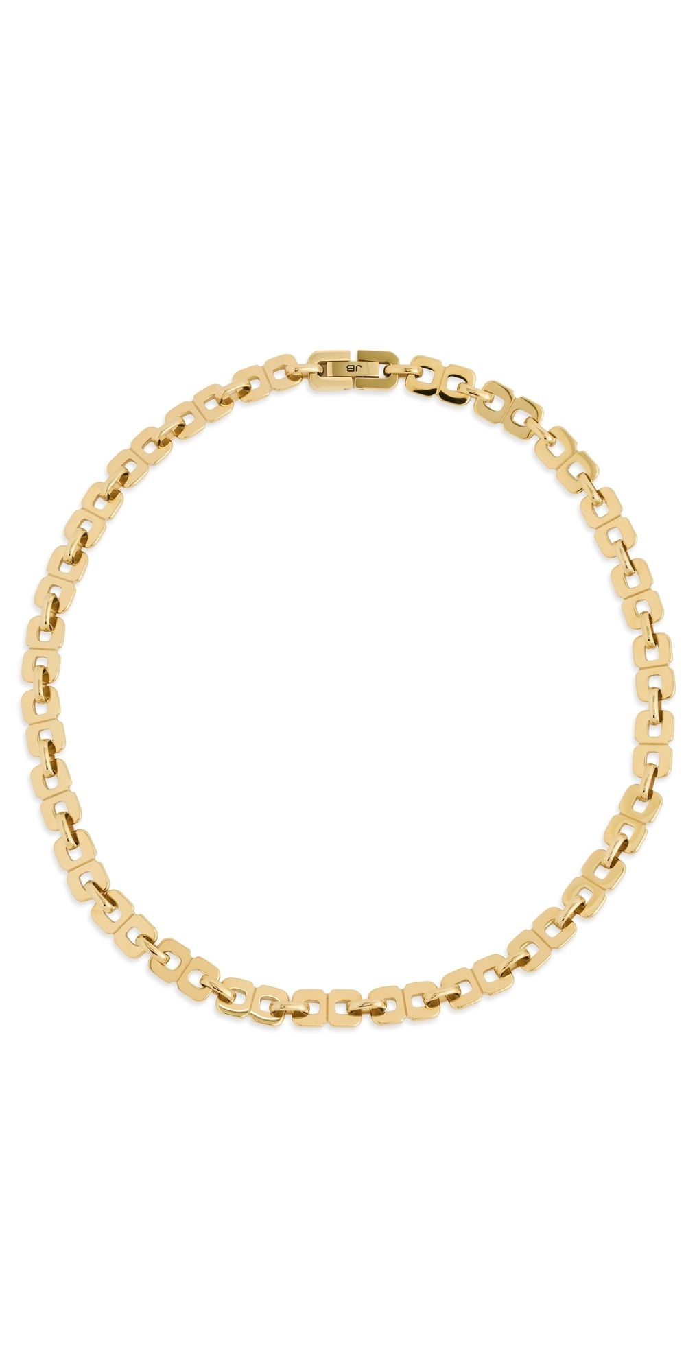 JENNY BIRD Rome Chain High Polish Gold One Size