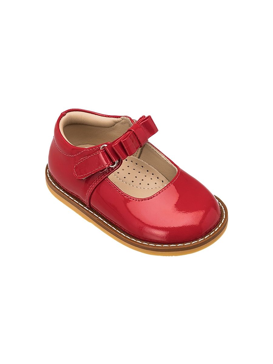 Baby Girl's Bow-Detail Mary Janes - Red - Size 6.5 (Baby)