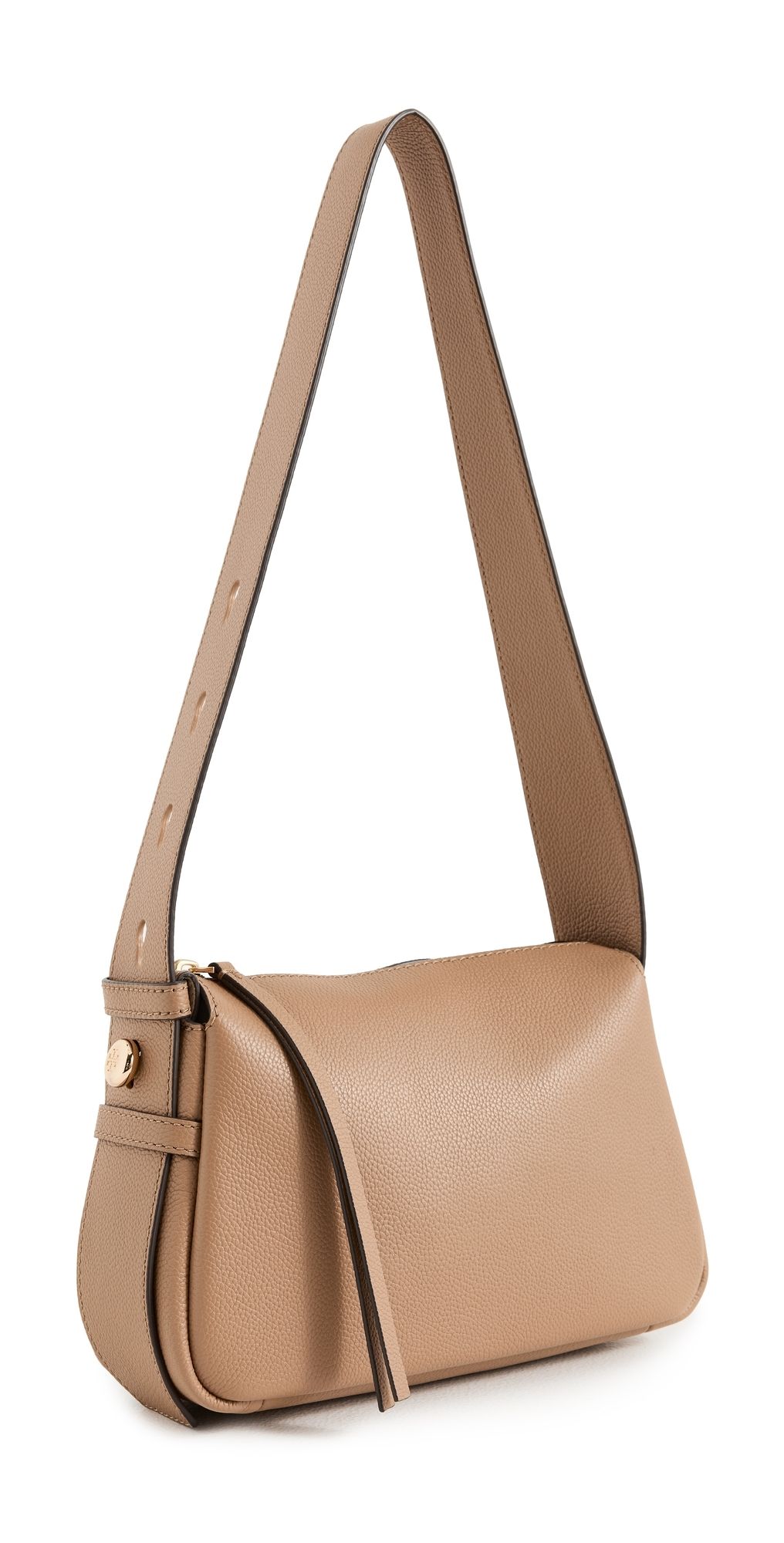 Tory Burch Romy Small Shoulder Bag Tiramisu One Size