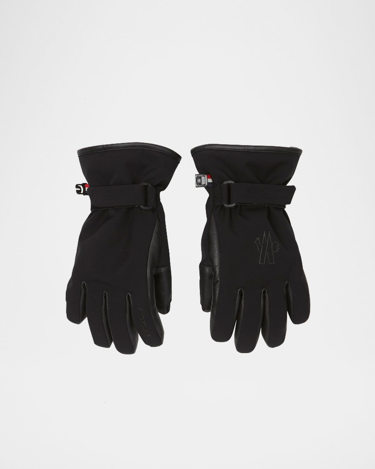 Girl & apos;s Logo-Print Ski Gloves, Size S-L